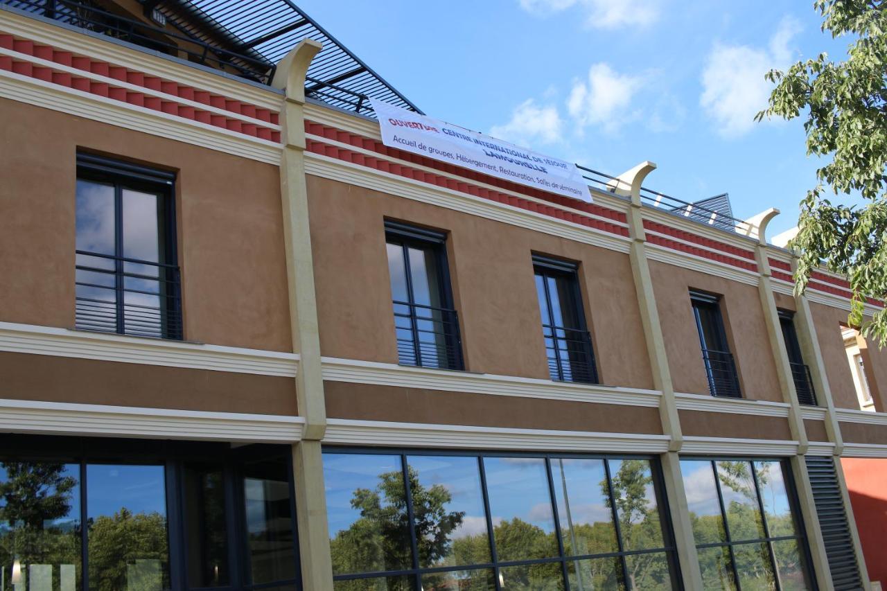 Cis Lamourelle Centre International De Sejour Carcassonne Exteriör bild