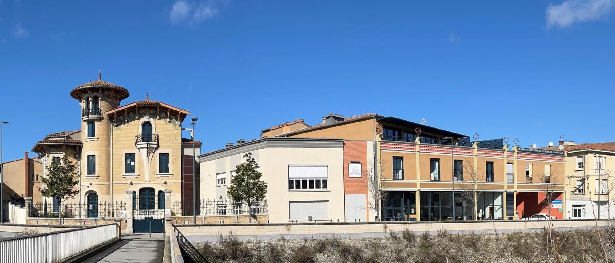 Cis Lamourelle Centre International De Sejour Carcassonne Exteriör bild